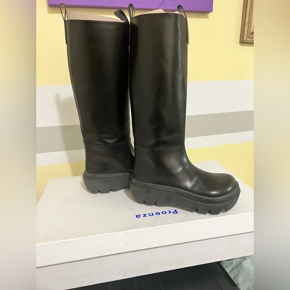 Proenza Schouler Black Winter Boots